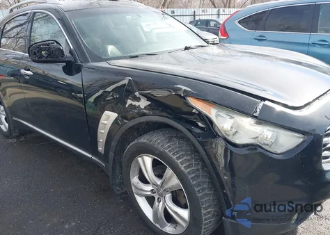 2010 Infiniti Fx35 z USA, uszkodzony, nr VIN JN8AS1MW2AM850214